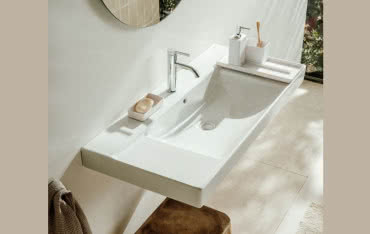 Powłoka Supraglaze® Roca to gwarancja lśniącej ceramiki łazienkowej!