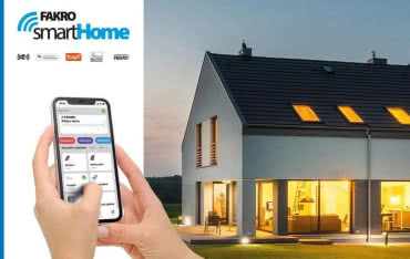 Dom inteligentny - FAKRO smartHome