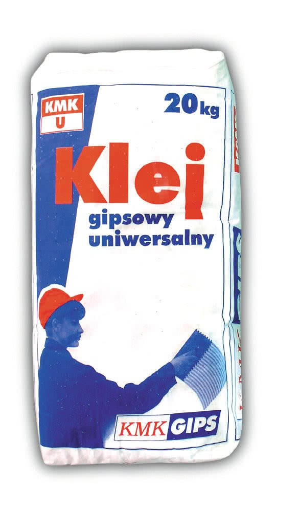 Klej gipsowy uniwersalny KMK U