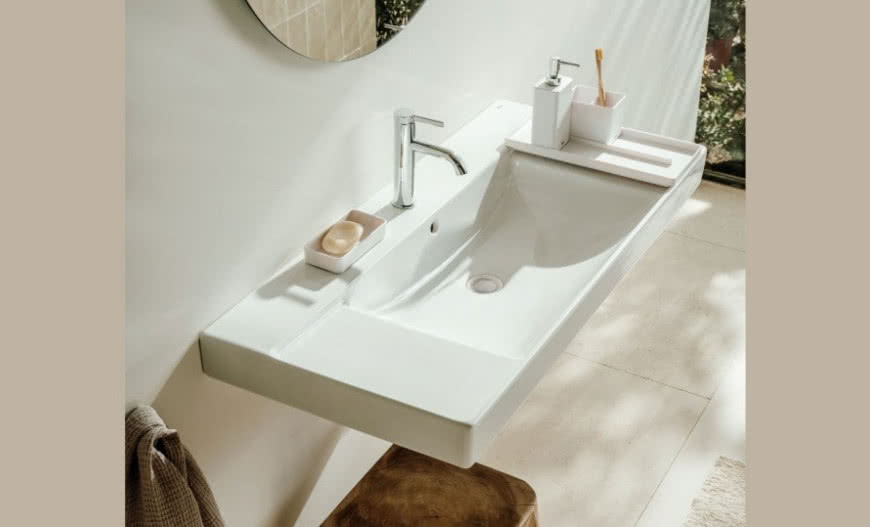 Powłoka Supraglaze® Roca to gwarancja lśniącej ceramiki łazienkowej!