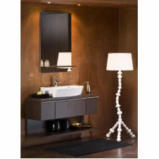 Kolekcja mebli łazienkowych i ceramiki Hall