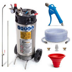 Agrekom agregat do mycia aktywną pianą, dezynfekcji, bielenia ścian i oprysków 