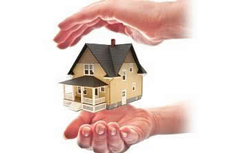 Dom podczas wakacyjnego wyjazdu