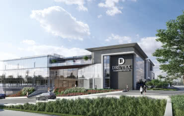 Drutex rozpoczyna budowę najnowocześniejszego biurowca w Polsce