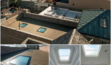 FAKRO DXW - okna do dachów płaskich