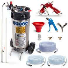 Agrekom agregat do malowania natryskowego, mycia aktywną pianą, bielenia i oprysków 