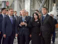Prezydent Andrzej Duda w najnowocześniejszej fabryce Selena Insulations w Kazachstanie