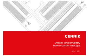 Cennik produktów VERANO na 2022 rok