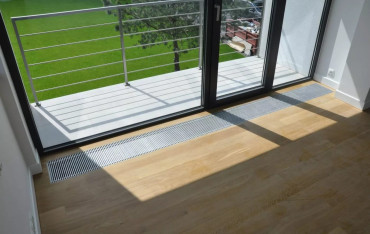 Ogrzewanie i chłodzenie podłogowe: systemy Tetravent i Oktovent Clima