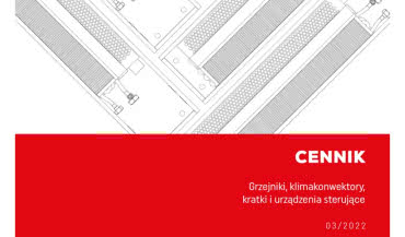 Cennik produktów VERANO na 2022 rok