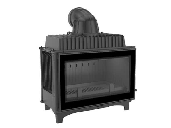 Żeliwny wkład kominkowy FRANEK