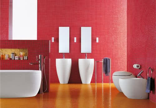 Zestaw łazienkowy Alessi One