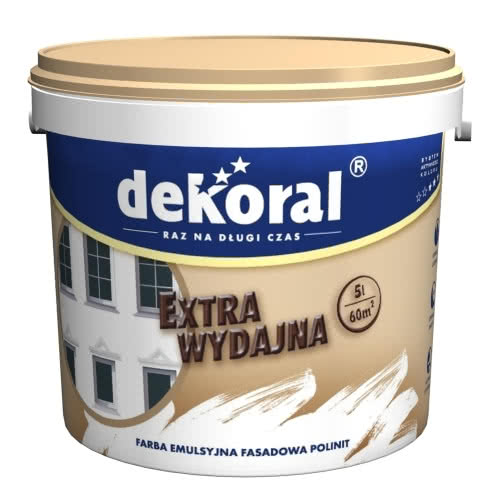 Farba emulsyjna fasadowa Polinit