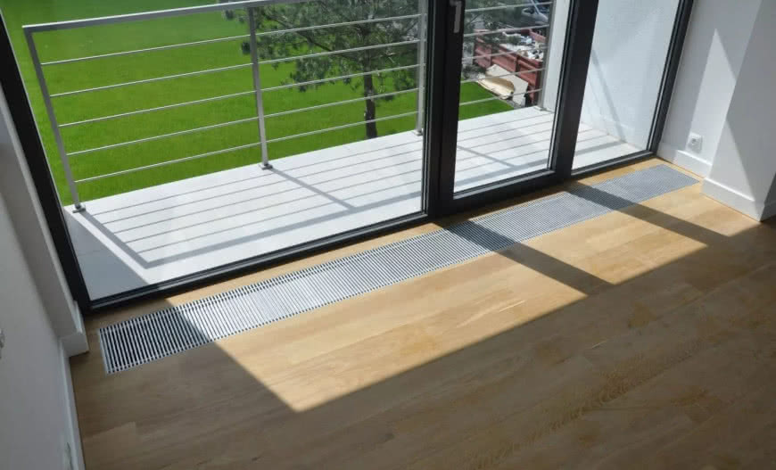 Ogrzewanie i chłodzenie podłogowe: systemy Tetravent i Oktovent Clima