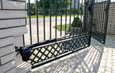 Sterowanie bramą wjazdową