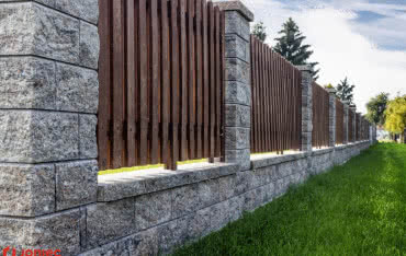 Dylatacja pionowa fundamentów pod ogrodzenie