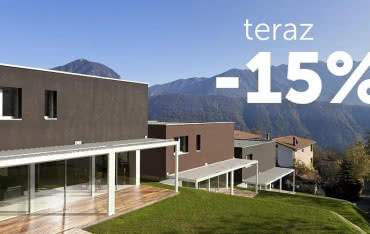 Promocja na pergole wolnostojące Filplast