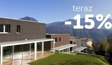 Promocja na pergole wolnostojące Filplast