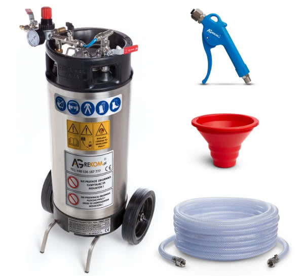 Agrekom agregat do nakładania aktywnej piany czyszczącej 