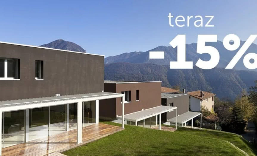 Promocja na pergole wolnostojące Filplast