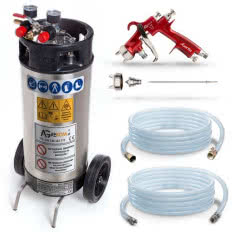 Agrekom agregat do natrysku olejów, smarów i płynów antyadhezyjnych