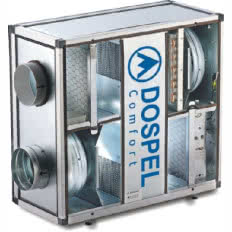 Centrala wentylacyjna ECONOMIC 120 II WATER / 300 II WATER