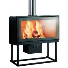 Wkład kominkowy Screen