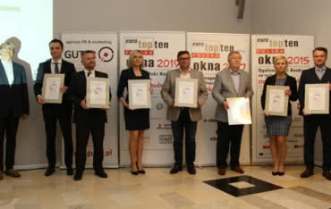 Znamy wyniki V edycji konkursu TOPTEN Okna 2019