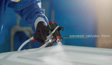 Pistolety malarskie Agrekom - malowanie natryskowe