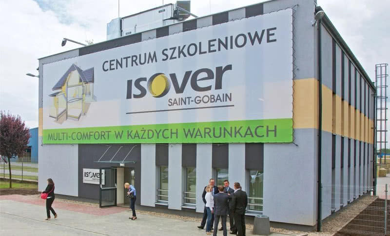 Nowatorskie Centrum Szkoleniowe ISOVER w Gliwicach