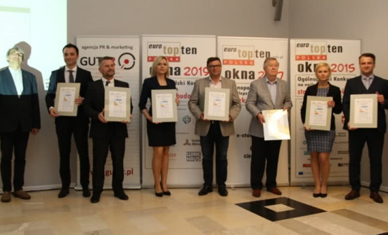 Znamy wyniki V edycji konkursu TOPTEN Okna 2019