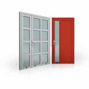 ALUMINIOWE DRZWI ZEWNĘTRZNE PLUS LINE