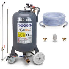 Agrekom agregat do bielenia ścian mlekiem wapiennym ze zbiornikiem 60 l