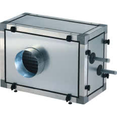 Nagrzewnica wodna WCP