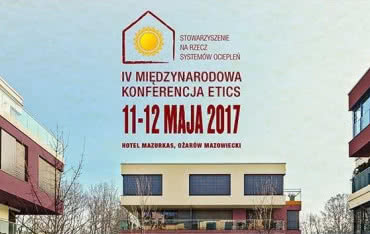 Polska branża ociepleń czeka na IV Międzynarodową Konferencję ETICS