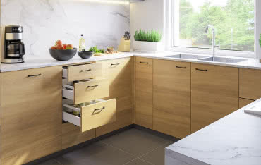 Uniwersalny system szuflad Modern Box Pro