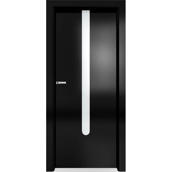 Drzwi wewnętrzne w błyszczącej okleinie GLOSSA