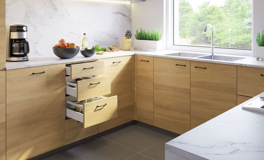 Uniwersalny system szuflad Modern Box Pro