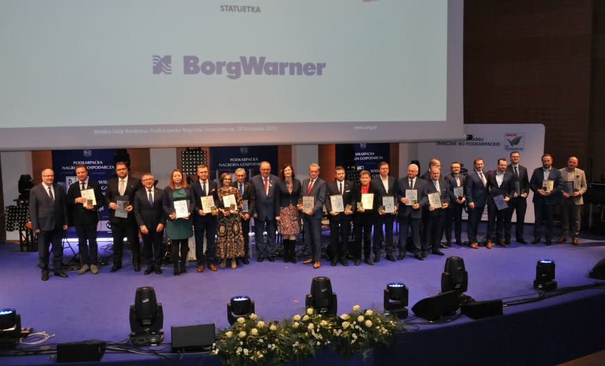 "Podkarpacka Nagroda Gospodarcza” dla Śnieżki! 