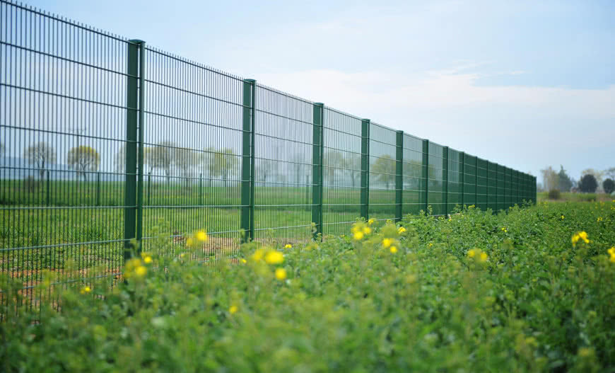 Ogrodzenia panelowe: strażnik bezpieczeństwa i estetyki