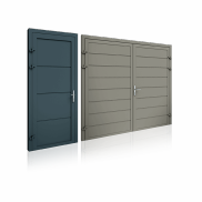 DRZWI BOCZNE ALUMINIOWE - PANELOWE