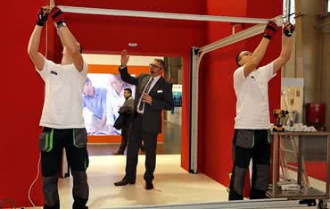 Udział firmy Hörmann w IV edycji Monteriady na Targach Budma 2019