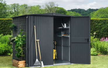 Budowa domku ogrodowego – jak utwardzić teren?