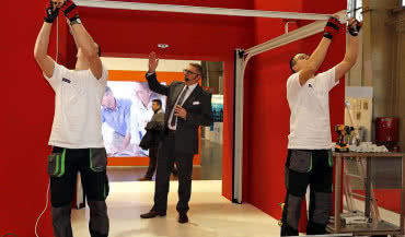 Udział firmy Hörmann w IV edycji Monteriady na Targach Budma 2019