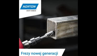 Norton: nowa generacja frezów z węglików spiekanych