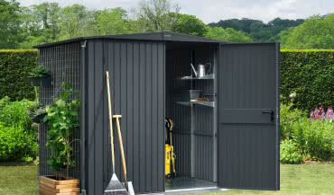 Budowa domku ogrodowego – jak utwardzić teren?