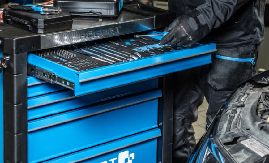 Szafki Warsztatowe Premium dla profesjonalistów