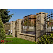 Ogrodzenia łupane GORC® de Luxe GL38