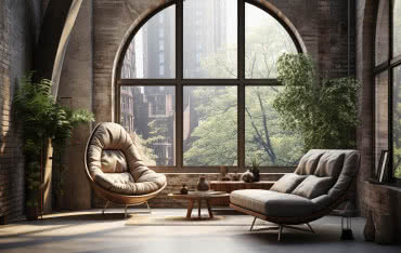 Okna okrągłe i półokrągłe - nietypowe kształty okien w nowoczesnym domu