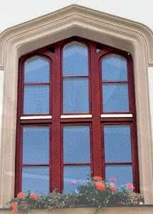 Okna Mahoniowe MERANTI